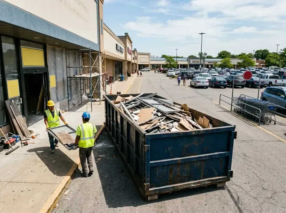 retail-store-renovation-debris-003 — frequently asked questions, Roll-off Dumpster Rentals in Puyallup, WA